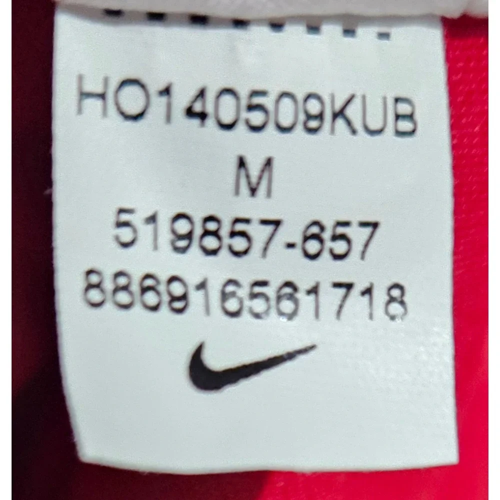 Nike Dri-FIT Liberty University LU Flames Club Polo Red Mens Medium 519857-657